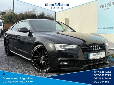 2016 Audi A5 2.0 TDI S LINE 187BHP 3DR AU AUTO €16,950
