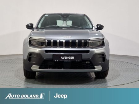 2025 Jeep Avenger Altitude 1.2 Hybrid 100HP Auto €35,995