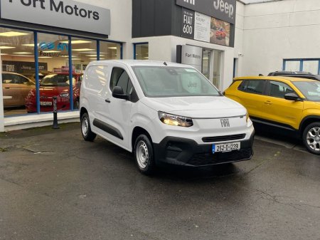 2025 Fiat Doblo SWB 1.5 100HP 650KG 4DR €21,450 thumbnail