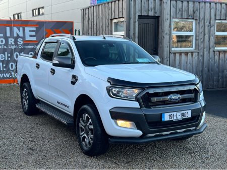 2019 Ford Ranger ==3.2 TDCI-WILDTRACK//AUTO//NEW DOE//IMMACULATE== €21,950 thumbnail