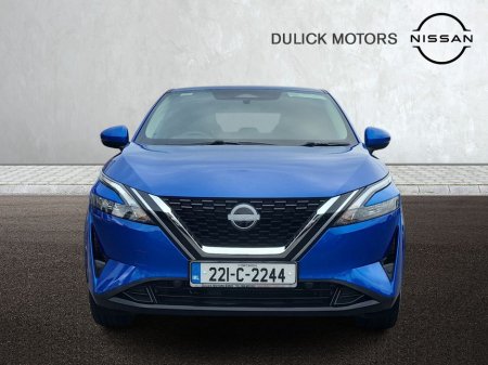 2022 Nissan Qashqai 1.3 PET MILD HYBRID SV