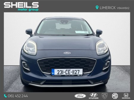 2023 Ford Puma 1.0L EcoBoost Hybrid 125PS Titanium thumbnail