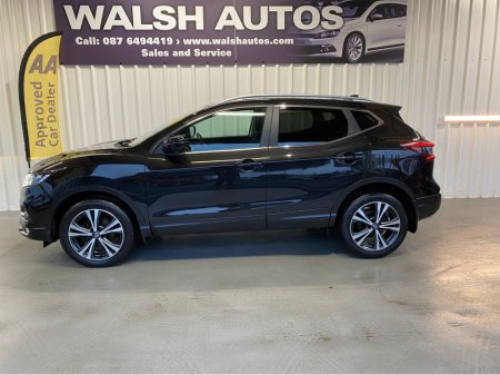 2018 Nissan Qashqai 1.5 DSL SV PREMIUM SS 18 4DR €13,750