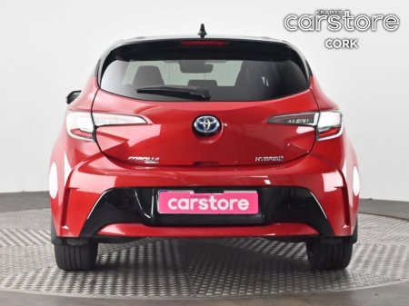 2023 Toyota Corolla 1.8 Hybrid Luna Sport Hatchback €28,880