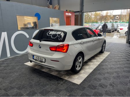 2017 BMW 1 Series €17950! 2017 BMW 1 SERIES AUTOMATIC 118D SPORTS 2.0L DIESEL / 79K KMS / ADAPTIVE CRUISE CONTROL, LANE ASSIST, REVERSE CAMERA & MORE €17,950