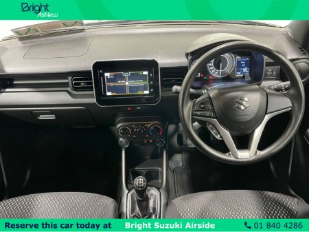 2020 Suzuki Ignis SZT 1.2 manual Hybrid 5dr (now with up to a 10 year warranty) €12,425 thumbnail