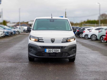 2026 Peugeot Partner 2026 Pre Reg offer PARTNER PROF PLUS 1.5 HDI 100 €23,450 thumbnail