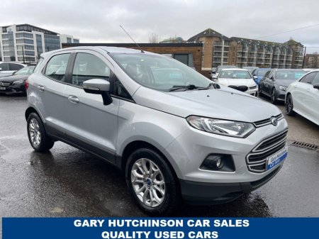 2016 Ford Ecosport 1.0T EcoBoost Zetec SUV 5dr Petrol Manual 2WD Euro 6 (s/s) (125 ps)