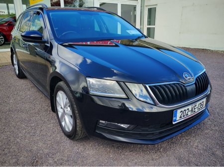 2020 Skoda Octavia C SOL 1.0 TSI 115HP 4DR €19,800