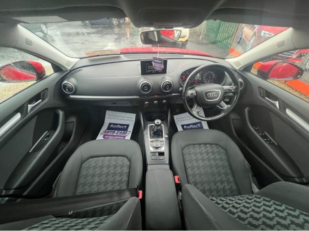 2016 Audi A3 ==1.6 TDI SE TECHNIK ULTRA//NEW NCT//SERVICED== €11,650 thumbnail