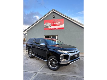 2019 Mitsubishi L200 WARRIOR DI-D DCB €29,500