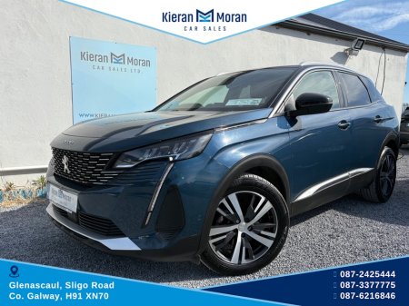 2023 Peugeot 3008 FL ALLURE 1.5 HDI 130 6.4 4DR