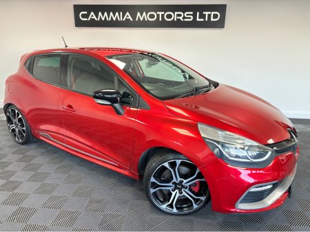 2016 Renault Clio RENAULT CLIO LUTECIA RS*PADDLE SHIFTS*RED SEAT BELTS*RS MODE*FINANCE AVAILABLE TRADE INS WELCOME*