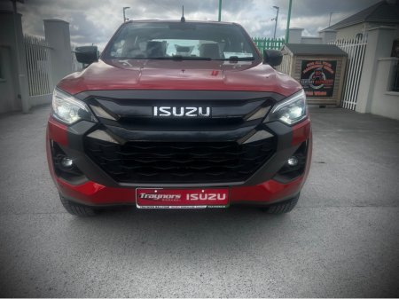 2026 Isuzu D-MAX LSE AUTO CREWCAB 5 SEATER  €333 ROAD TAX €56,500