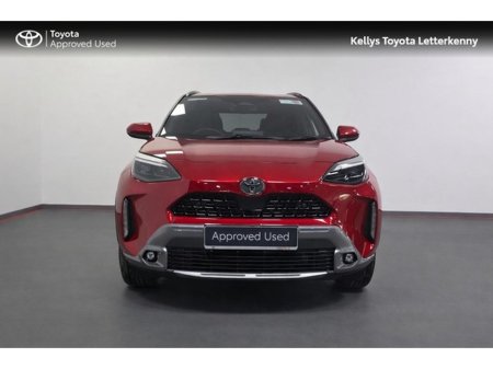 2025 Toyota Yaris Cross - thumbnail 4