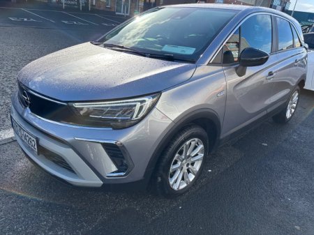 2022 Opel Crossland Elite 1.5 Turbo D 110PS 6 Speed €16,500 thumbnail
