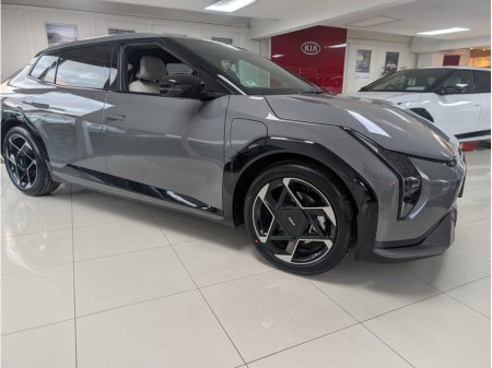 2026 Kia EV4 GT Line Fastback €55,200