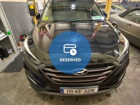 2017 Hyundai Tucson 1.7 DIESEL EXECUTIVE *LOW KMS*