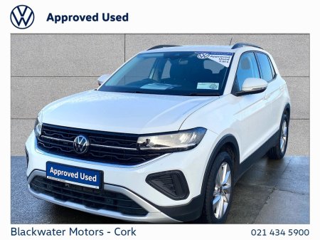 2025 Volkswagen T-Cross 1.0 95BHP EDITION 75 €26,995 thumbnail
