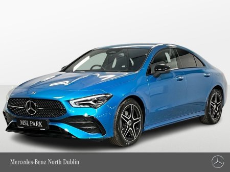 2025 Mercedes-Benz CLA Class 180 AMG - High Spec Demo - 18 Inch Alloys - Sat Nav - Ambient Lighting - Reversing Camera - Climate Control - Heated Seats - Keyless Start €51,950
