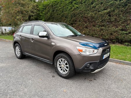 2011 Mitsubishi ASX 1.6L 2WD 5MT INTENSE 5DR €4,995