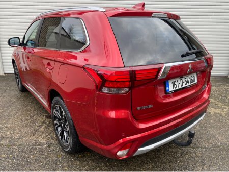 2016 Mitsubishi Outlander 2.0  PHEV AUTO@ WALTONS GARAGE RANELAGH €14,950 thumbnail