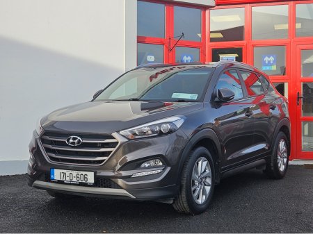2017 Hyundai Tucson IX35 COMFORT PLUS 5DR €16,950