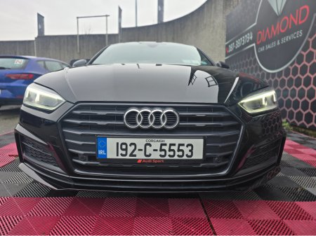 2019 Audi A5 2.0 TFSI 35 BLACK EDITION 1 150PS 5DR A €27,950 thumbnail