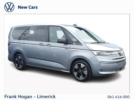 2025 Volkswagen Multivan (PRE REG ONLY 1.000 KMS )T7 STYLE PHEV 240HP LWB AUTO €88,995