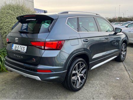 2018 SEAT Ateca FR 4DRIVE 2.0 TDI 150HP //HIGH SPEC//HALF LEATHER SEATS//REVERSE CAMERA//KEYLESS ENTRY// €19,950