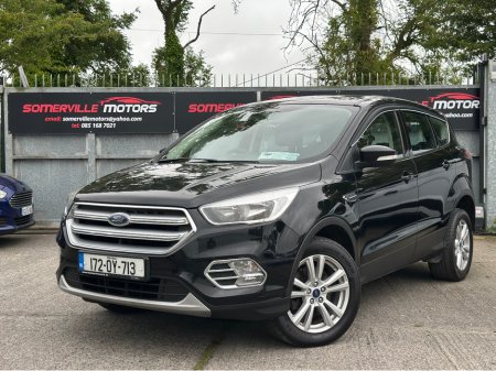 2017 Ford Kuga 1.5 TDCI ZETEC 120PS 2WD 5DR €8,999
