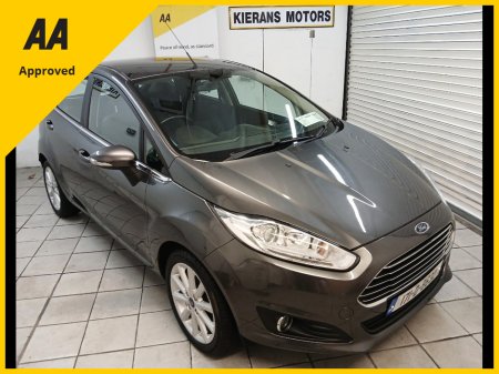 2017 Ford Fiesta 1.25 TITANIUM 5 DR : ONE OWNER : NCT 01/27 : FINANCE ARRANGED : €10,950