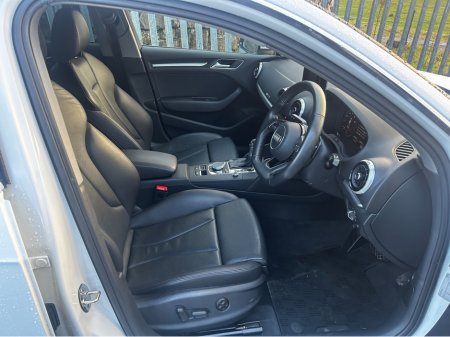 2017 Audi A3 Full leather high spec €17,995 thumbnail