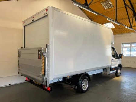 2019 Ford Transit 2019 Twin Wheel Luton ONLY 14k miles €32,500