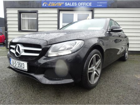 2016 Mercedes-Benz C Class C200 BLUETEC AUTOMATIC  4 DOOR KEY €13,950