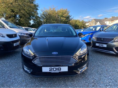 2018 Ford Focus Titanium TDCi 120 €11,995 thumbnail