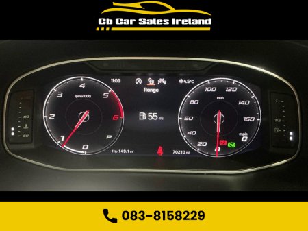 2022 SEAT Ateca SE 2.0TDI 150bhp DSG Auto Start/Stop €26,900 thumbnail