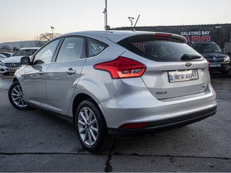2018 Ford Focus 2018 Focus 1.0 TITANIUM/New NCT/1yr warranty €12,888