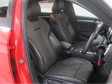 2015 Audi A3 2.0 TDI 150 S 4DR A AUTO S-TRONIC LINE €15,950 thumbnail