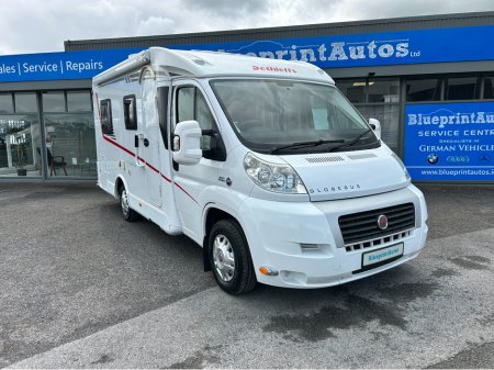 2011 Dethleffs Globebus LOW PROFILE €52,500