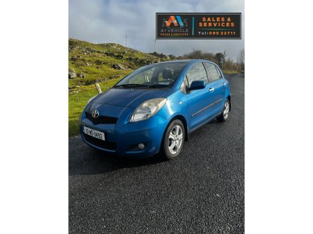 2010 Toyota Yaris 1.4 D-4D TR 5DR €2,900 thumbnail