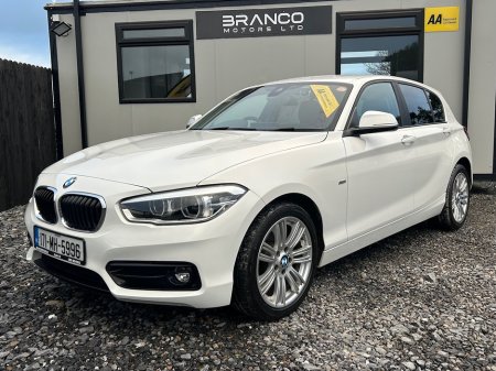 2017 BMW 1 Series 118D DIESEL AUTOMATIC SPORT €16,450 thumbnail