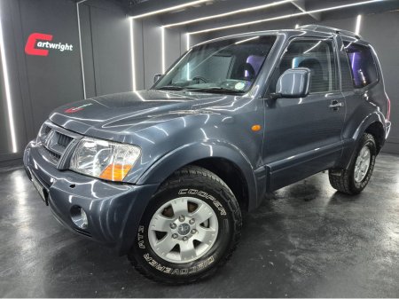 2005 Mitsubishi Shogun 3.2 DID EQUIPPE 3DR