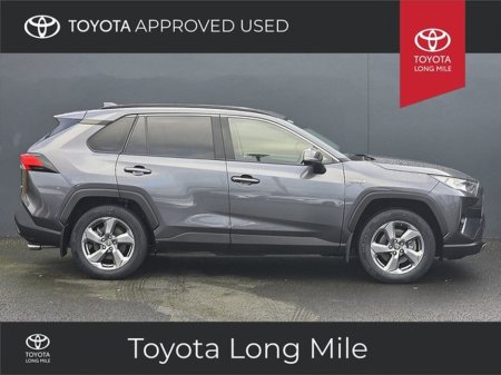 2021 Toyota Rav4 2.5 Hybrid Sol €34,449 thumbnail