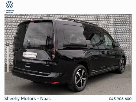 2026 Volkswagen Caddy Maxi Life - thumbnail 3
