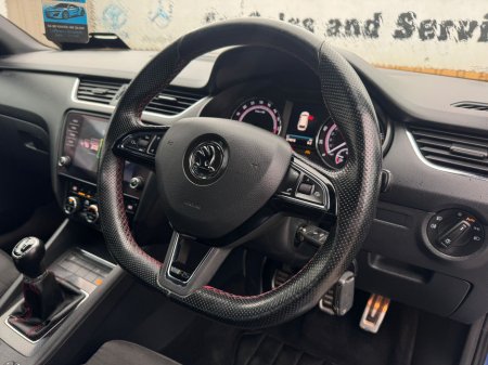 2018 Skoda Octavia 2.0 TDI VRS 184PS 5DR €14,950 thumbnail