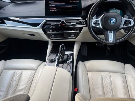 2022 BMW 5 Series 530e M Sport €38,950 thumbnail