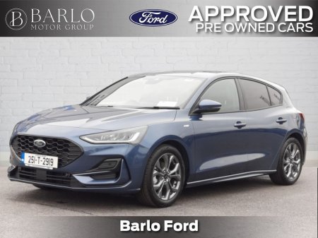 2025 Ford Focus 1.0 St Line mHev 125PS €31,395
