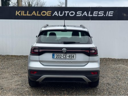 2020 Volkswagen T-Cross LIFE 1.0 TSI MANUAL 5SPEED 95BHP 5DR €18,950 thumbnail