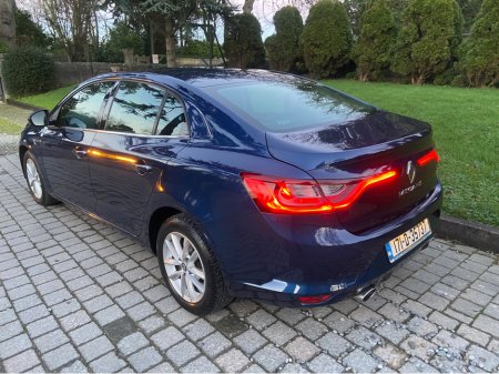 2017 Renault Megane N 4DR AUTO GRAND COUPE NAV DCI DYNAMIQUE**//**€180 ROAD TAX**//**WARRANTY**//**FINANCE ARRANGE**//**ALLOYS**//**AIR CON**//**FRONT FOG €9,995 thumbnail